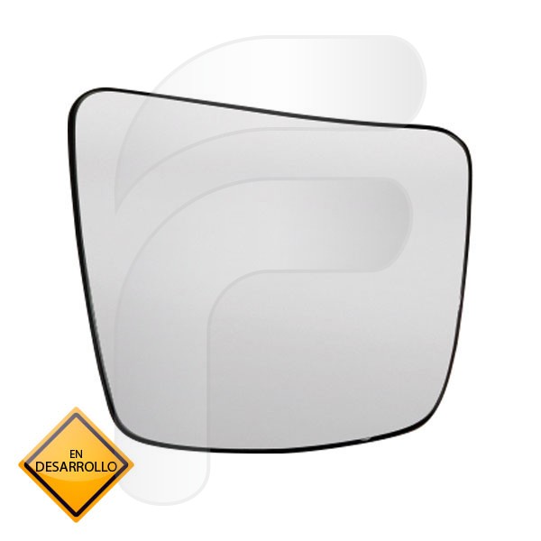 REARVIEW MIRRORS MIRROR GLASS RIGHT SCANIA L/P/G/R/S 2016
